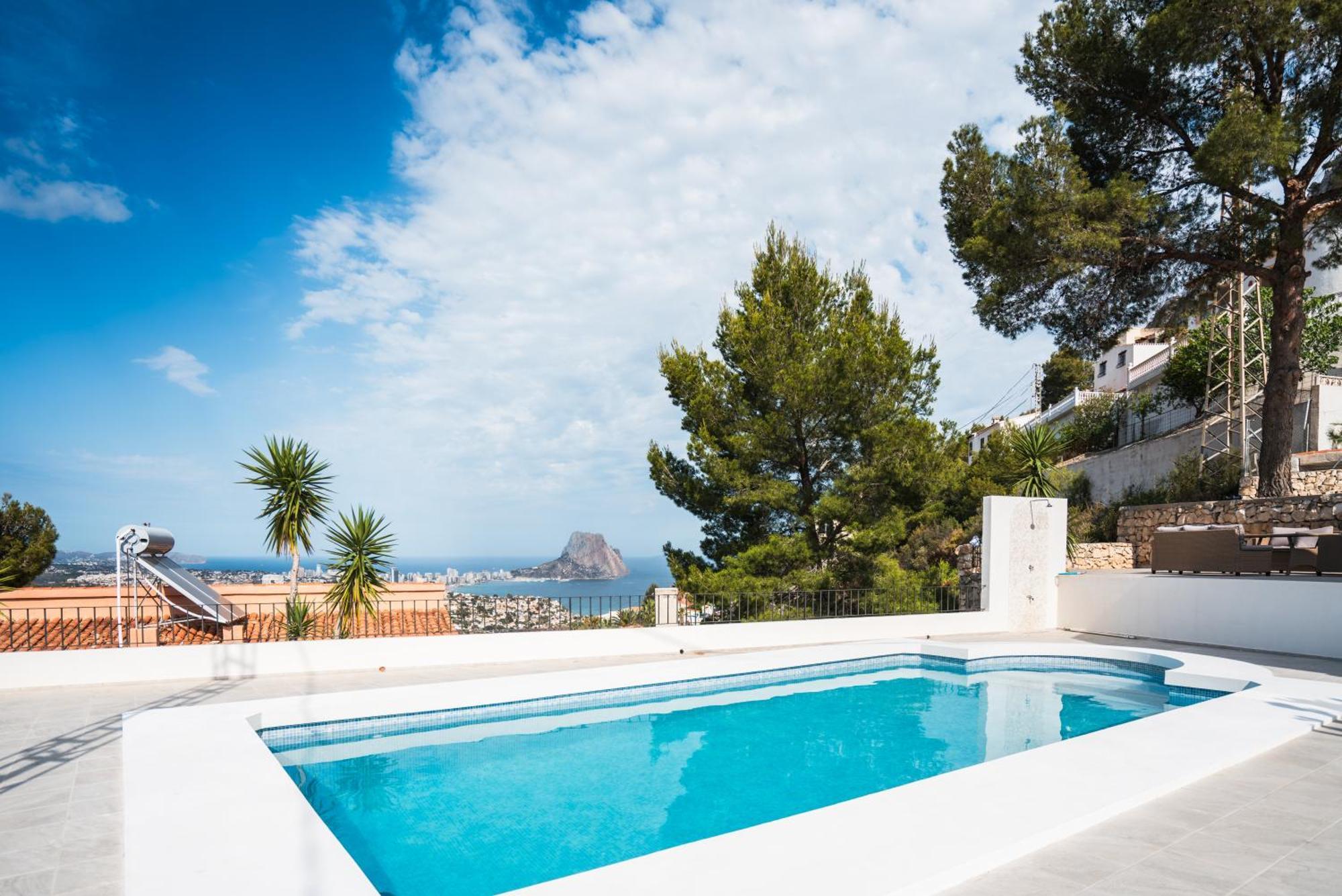 Vistas Calpe Maryvilla Apartamentos Esterno foto