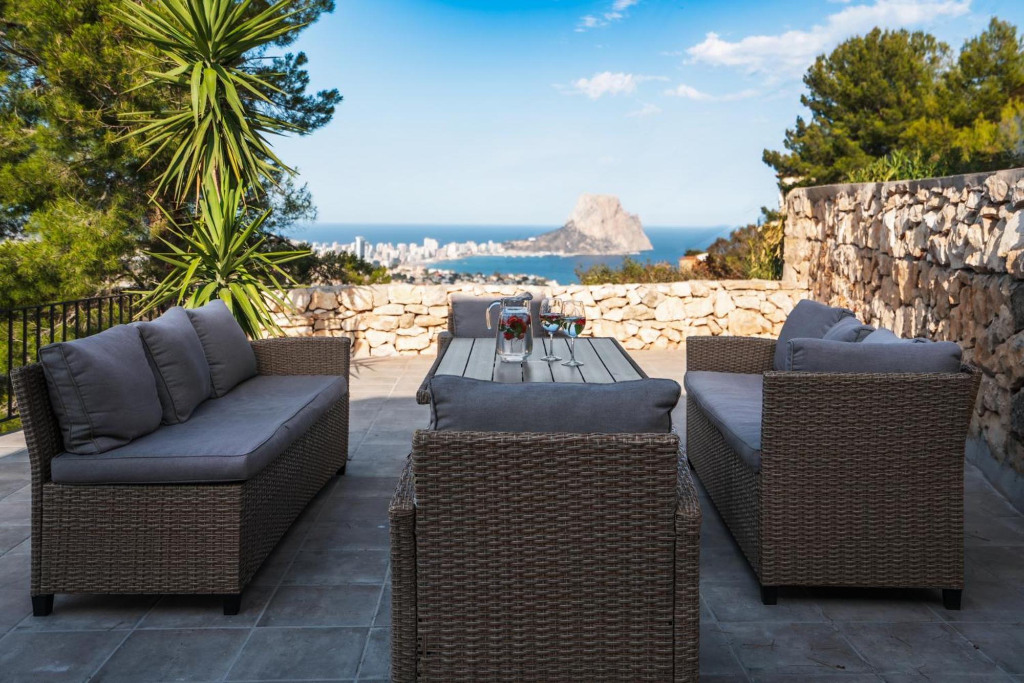 Vistas Calpe Maryvilla Apartamentos Esterno foto