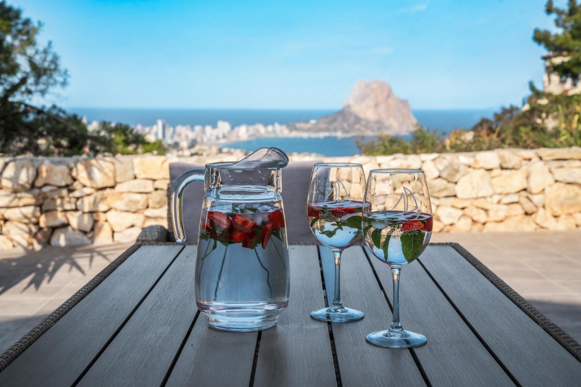 Vistas Calpe Maryvilla Apartamentos Esterno foto
