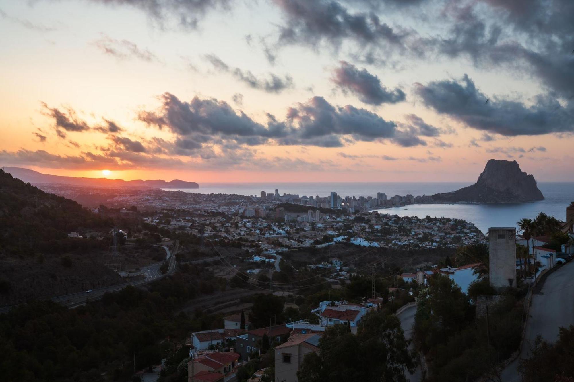 Vistas Calpe Maryvilla Apartamentos Esterno foto